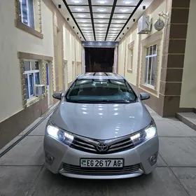 Toyota Corolla 2014