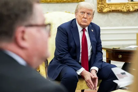 У Дональда Трампа выявили хроническую венозную недостаточность