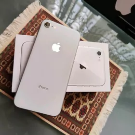 iphone 8 silver paket