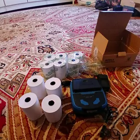 Çek printer aparat