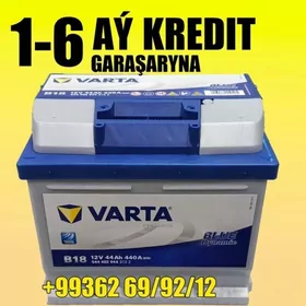 GARAŞARYNA❗ VARTA 12V 44AH