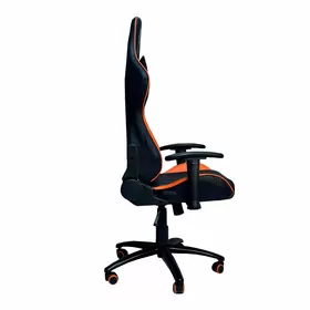 Oýun kreslosy Racer Star Black Orange кресло