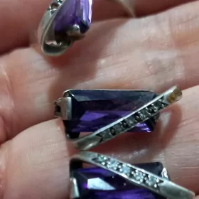 серебро комплект
