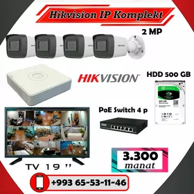  Kamera Ip komplekt 