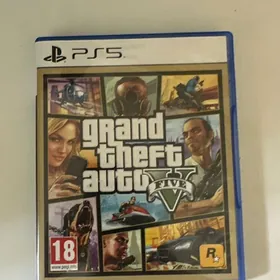 gta 5 oyun playstation 5