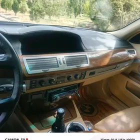 BMW 7 Series 2002