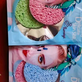 мочалки для лица