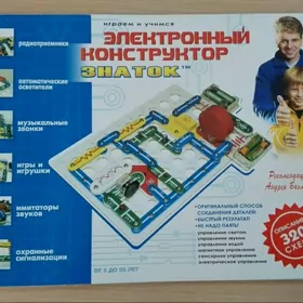 электронный конструктор \ Elektron konstruktor