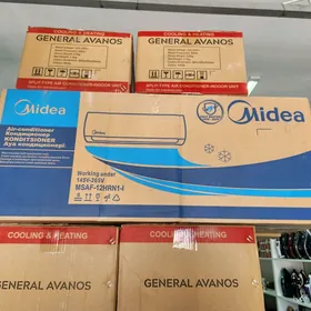 Midea 40lik pes tokda isleyan
