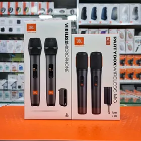 JBL Partybox Mikrafon Mic