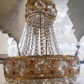 люстра хрустальная