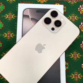 Iphone 16 Pro Max 100% 256GB
