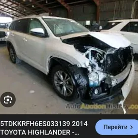 Toyota Highlander 2014