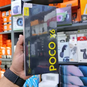 POCO X6  12/256 GB  BLUE