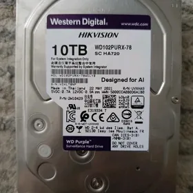 HDD 10TB surveillance 24/7