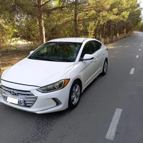 Hyundai Elantra 2017