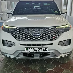 Ford Explorer 2022
