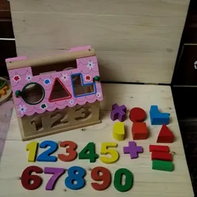 Деревянные игрушки
