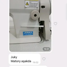 Juki maşyn