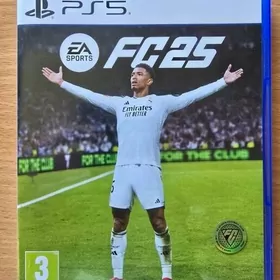 fc 25 ps5 disk