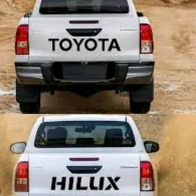TOYOTA HILUX YAZGY