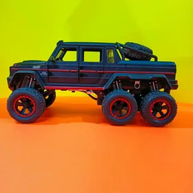 Mercedes Benz 6x6 DEMİR MASYN