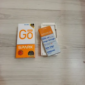 TECNO SPARK (8/128) Paket