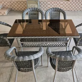 Stol Stul Стол Стул rattan