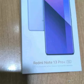 Redmi note 13 Pro+