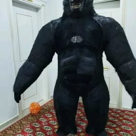 gorilla mishka