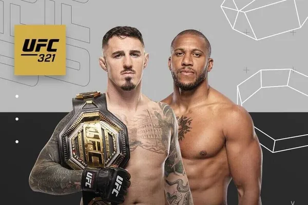 Tom Aspinall UFC-niň Abu-Dabide geçiriljek ýaryşynda Siril Gan bilen duşuşar