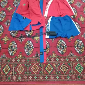 Sambo komplekt kimono gok gyzy