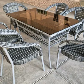 Stol Stul Стол Стул rattan