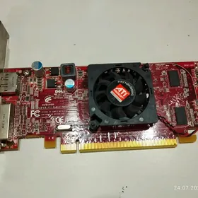 VGA видеокарта Radeon HD 4550