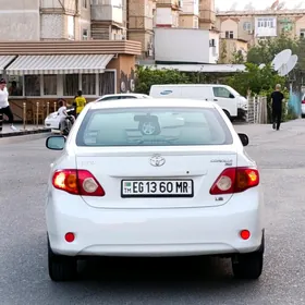 Toyota Corolla 2009