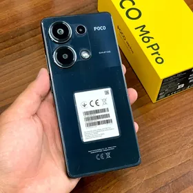 Poco M6Pro  12/512gb