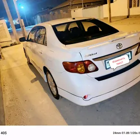 Toyota Corolla 2009