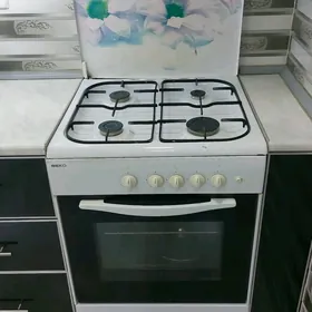Плита+духовка BEKO