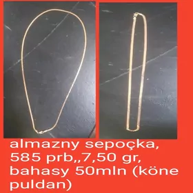 Çyzyl almazny sepoçka satlyk
