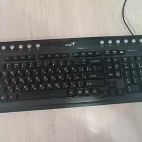 KLAWIATURA GENIUS RUS WE IŇLIS