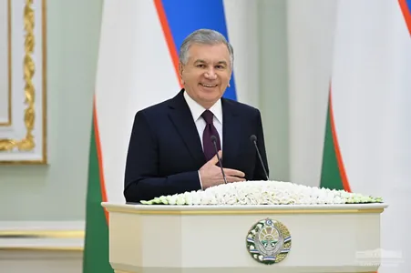 Serdar Berdimuhamedow Özbegistanyň Prezidentini doglan güni bilen gutlady