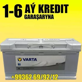 GARAŞARYNA❗ VARTA 12V 110AH