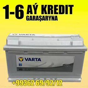 GARAŞARYNA❗ VARTA 12V 100AH
