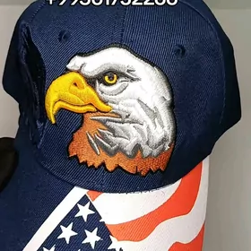 Usa we futbolny kepka