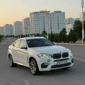 BMW X6 M 2015