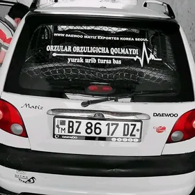 Daewoo Matiz 2002