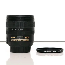 Obýektiv Nikon 18-70mm