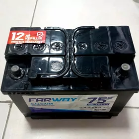 12v75 Akkamulyator
