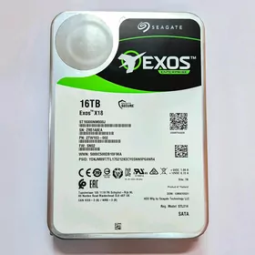 hdd жесткий Seagare Exos 16tb
