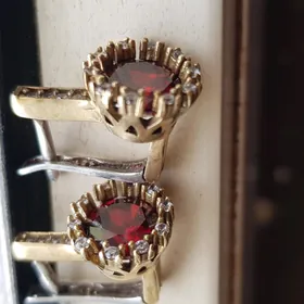 серги